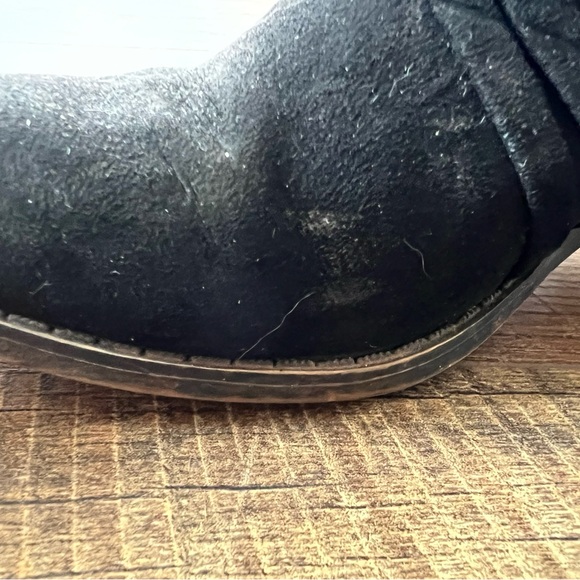 Fergalicious Black Ankle Booties - Picture 8 of 8